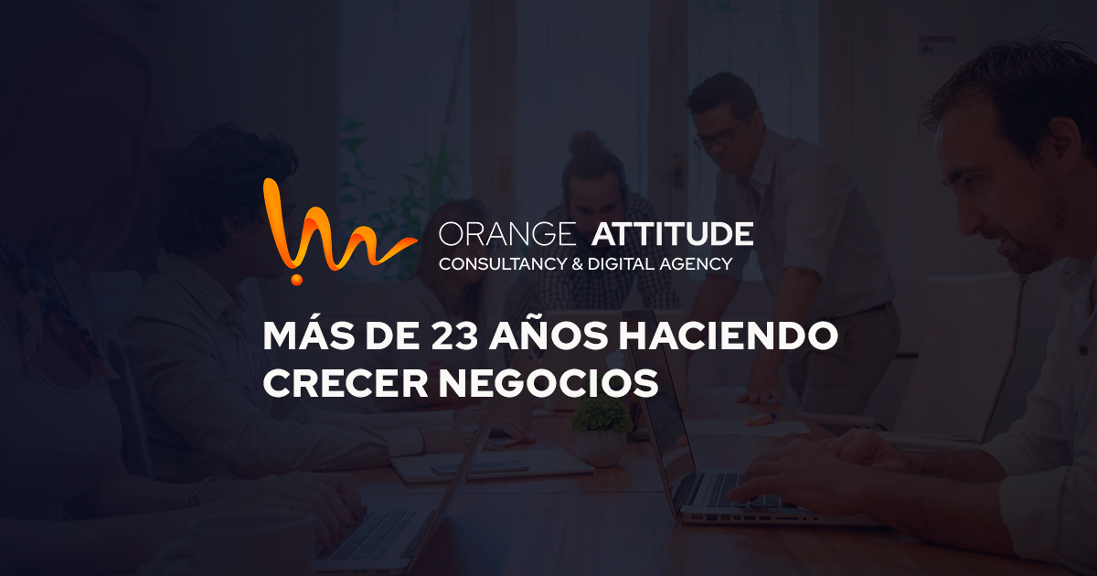 Orange Attitude - logo